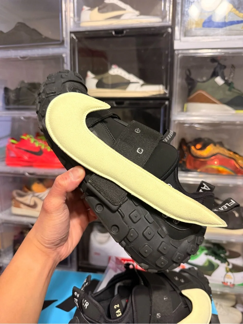 Nike CPFM Air Flea 2